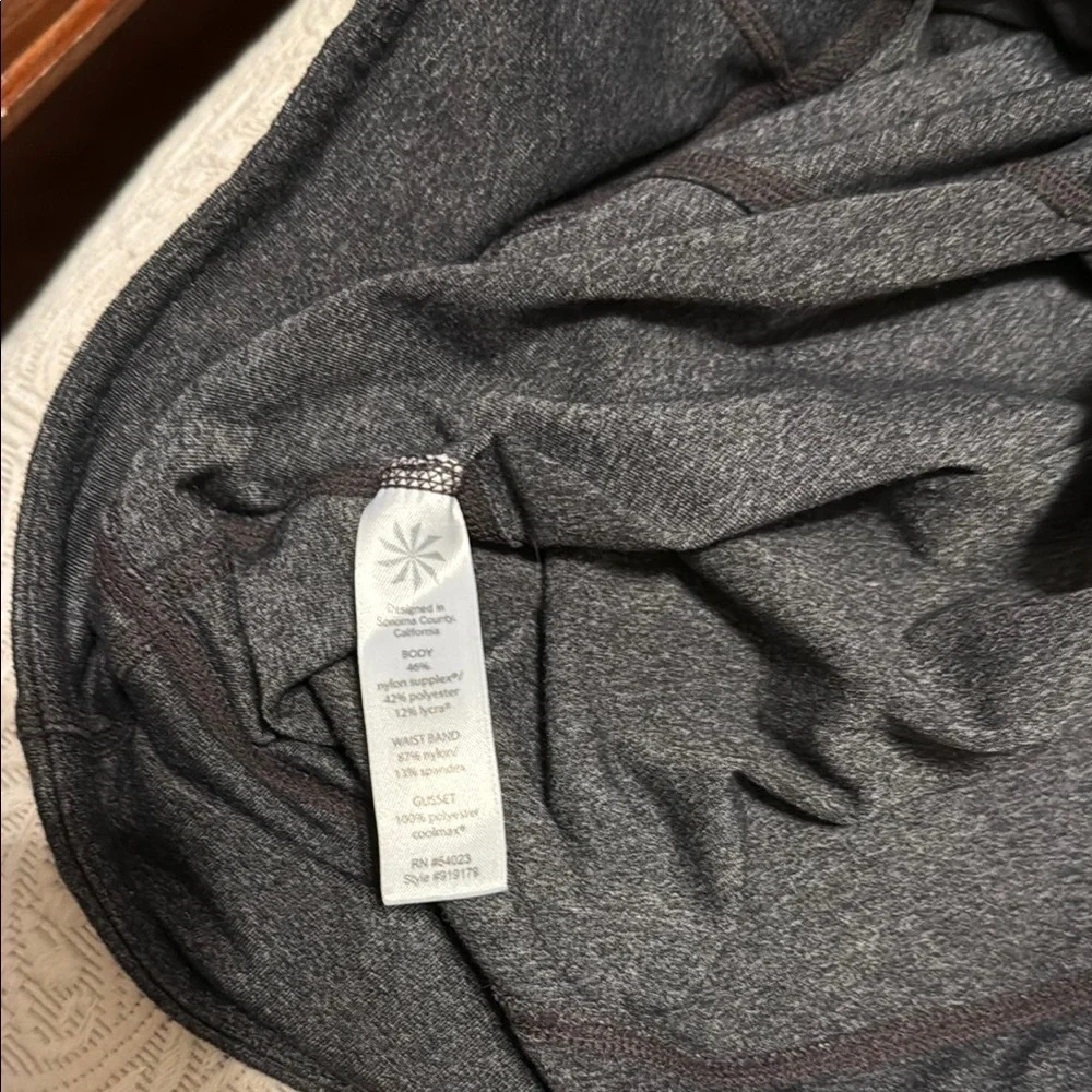 Athlete Gray Women's Pants SZ XL